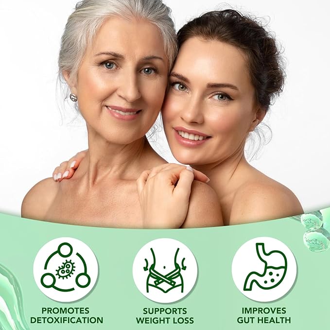 Chlorophyll Liquid Drops, Organic Liquid Chlorophyll Body Deodorizing, Supports for Odor Balance, Natural Body Freshness, Body Odor Control, Fresh Breath, 60ml 2Bottle.