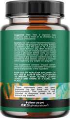 Extra Strength DIM Supplement for Men & Women - DIM + Bioperine Complex for Hormone Balance - Diindolylmethane with Calcium D-Glucarate & Broccoli Florets for Radiant Skin & Mood Support - 120 Count