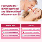 VoomVaya Libidooo - Libido Support for Women Over 35 | Female Libido Booster to Support Mood, Energy & Confidence – 3rd Party Tested - 60 Capsules