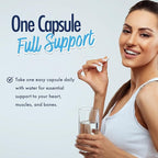 Purely Optimal Magnesium Citrate 500mg – Magnesium Supplement for Digestive Health, Gentle Constipation Relief, Muscle & Sleep Support, Calm & Relaxation – High Absorption, 120 Easy-to-Swallow Caps