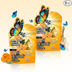 BUTTERFLY'S TEAR Hair, Skin & Nails for Women, Gummies with 10000mcg Biotin & Collagen Complex,Strong Vibrant Hair, Supports Shiny Nails, Healthy Skin, Extra Strength (Pineapple Flavor, 120 Count)