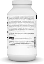 Source Naturals Glucosamine Chondroitin Complex with MSM, Promotes Healthy Joints and Connective Tossues* - 240 Tablets