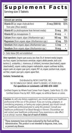 New Chapter Calcium Supplement - Bone Strength Plant-Based USDA Organic Calcium with Magnesium, Vitamin D3+K2, for Bone Health & Joint Mobility, Heart Support, 905 mg dose - 120 Slim Tablets