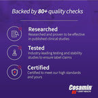 Nutramax Laboratories Cosamin® DS Joint Health Supplement with Glucosamine & Chondroitin for Adult Men & Women, Joint Supplement, 150 Caplets