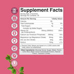 Calcium Magnesium Zinc Gummies - Magnesium Zinc Calcium Supplement Gummies with Vitamin D3 for Teeth and Bone Health - Certified Kosher Non-GMO Gelatin Free & Vegetarian Friendly 60 Count (Pack of 2)