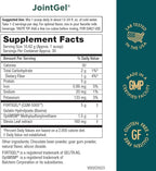 Purity Products JointGel Formula - Collagen Peptides + MSM - Supports Joint Function + Flexibility While Fortifying Joint Cartilage - Dual Action - Daily Powder - 30 Servings (30 Servings, Chocolate)