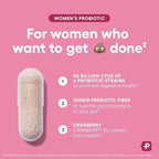 Physician's Choice Probiotics for Women - PH Balance, Digestive, UT, & Feminine Health - 50 Billion CFU - 6 Unique Strains for Women - Organic Prebiotics, Cranberry Extract+ - Womens Probiotic - 84 CT