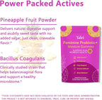 Slippery Kitty Gummies | her Juicy Feminine probiotics Gummies | Support pH Balance & Digestive Health, Slippery Elm for Women | 60 Count | Pineapple Flavor