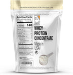 It's Just! - 100% Whey Protein Concentrate, Made in USA, Premium WPC-80, Natural Vanilla Flavor (1.25 Pound, /Vanilla)