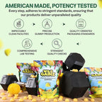 Creatine Monohydrate Gummies 5g - Made in USA - Pre Workout Creatine Chews for Women & Men, Vegan Creatine Gummy Candy, Chewable Nutritional Supplements, NSF Certified (Lemon, 150 Count)
