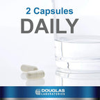 Douglas Laboratories Hair, Skin & Nail Plus | Vitamins, Minerals, and Nutrients Formulated to Support Healthy Hair, Skin, and Nails | 100 Capsules