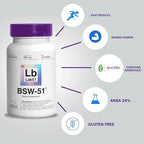 Boswellia Serrata AprèsFlex® Advanced Joint Support – BSW-51 with Hyaluronic Acid, Type II Collagen & Piperine – 30 Capsules, 860 mg Each – Supports Mobility, Flexibility & Cartilage Health