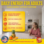 Dr. Price's Vitamins Energy Powder Packets – 30 Count | Energy Vites with Vitamin B12, Amino Acids & CoQ10 | Sugar Free, Gluten Free, Non-GMO Supplement for Men & Women