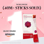 FOODOLOGY Coleology Cutting Stick Jelly (Pomegranate) – Dietary Fiber Supplement for Healthy Weight Management, Chia Seeds & Garcinia Cambogia, Korean Beauty with Collagen – 10 Sticks (Pack of 3)