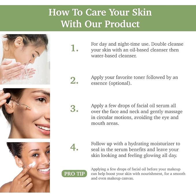 Purifect Tea Tree Oil Facial Serum for Skin - Tea Tree Essential Oil Serum for Face, Skin Clarity Support, Vitamin E for Antioxidant Support, Vegan Skincare, Cruelty Free - 1 fl oz