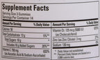 Nature Made Wellblends ImmuneMAX Gummies,Vitamin C,Zinc,and Vitamin D3,Immune Support Supplement,42 Tangerine Flavor Gummies,(Pack of 2)