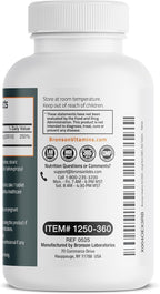 Bronson Vitamin D3 2000 IU (50mcg) Non-GMO, 360 Tablets