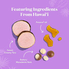 ALOHA Organic Plant Based Protein Bars | The Taro Bar - Special Edition | 6 Count, 1.98oz Bars | Vegan, Low Sugar, Gluten Free, Paleo, Low Carb, Non-GMO, Stevia Free, Soy Free, No Erythritol