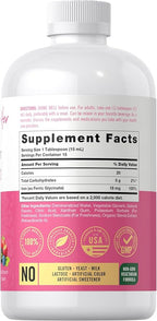 Carlyle Liquid Iron for Women | 8 fl oz | Fruit Punch Flavor | Vegetarian, Non-GMO, Gluten Free Dietary Supplement
