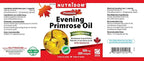 Nutridom Evening Primrose Oil Omega-6 & GLA 500mg 200Softgels