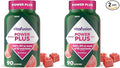 Vitafusion Power Plus Women’s Multivitamin Gummies,100% Daily Value or More of 10Nutrients,HelpsSupport Nerve,Energy Metabolism,Bone & Immune Health,Strawberry & Watermelon Flavor,90 Count (Pack of 2)