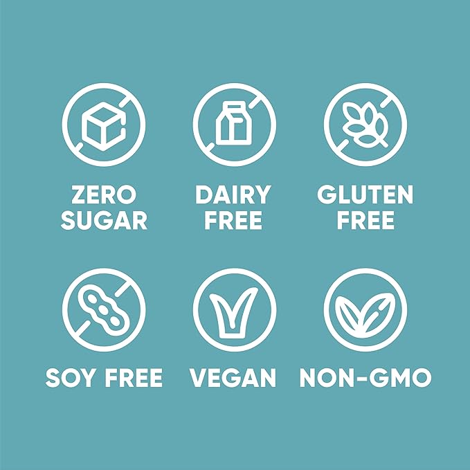 Pirq, 21g Dairy Free Protein Shake, 25 Superfoods, 0g Sugar, Plant-Based Protein Drink, Gluten-Free, Vegan, Kosher, Keto, Low Carb, Low Calorie (12 Pack) (Vanilla)