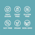 Pirq, 21g Dairy Free Protein Shake, 25 Superfoods, 0g Sugar, Plant-Based Protein Drink, Gluten-Free, Vegan, Kosher, Keto, Low Carb, Low Calorie (12 Pack) (Vanilla)