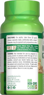 Nature's Truth Korean Ginseng Capsules | 75 Count | Standardized Extract | Non-GMO & Gluten Free Supplement