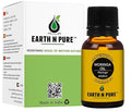 Earth N Pure Moringa Oil Cold Pressed, Pure and Natural with Glass Dropper 15 ml