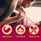 ProtiDIET Chocolate Protein Wafer Bars - High-Protein Low Sugar Snacks, No Trans Fat Energizing Nutrient-Rich Chocolate Wafers, Perfect On The Go Nutritional Snack - 7 Protein Wafers Per Box