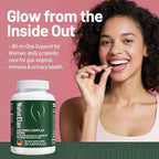Probiotics for Women, 16 Strains with Cranberry Powder for Digestive, Vaginal&Immune Health Support, 40 Billion CFU, Vaginal Probiotics for Women pH Balance & UTI, Support Vaginal Odor & Flora