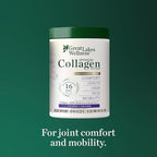 Great Lakes Wellness Movement Boost Advanced Collagen Peptides Powder with MSM, Hyaluronic Acid, Vitamin C - Joint Mobility & Comfort - Caramel Flavored - Non-GMO, Keto, Kosher - 8 oz