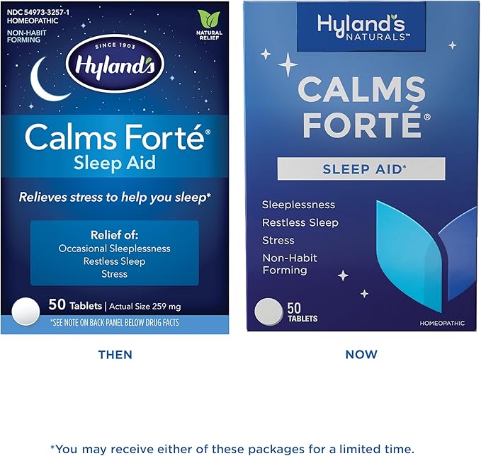 HYLANDS Calms Forte, 50 CT
