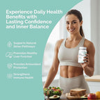 Body Deodorizing Supplement - Chlorophyll Complex Odor Eliminator Internal Deodorant Capsules for Women Men - Natural Fresh Breath Skin Health Feminine Care Odor Control & Deodorizer Pills