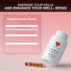 NAD+ Power Up Liposomal NAD+ Supplement – High Potency for Cellular Energy & Healthy Aging – Vegan, Gluten-Free, Non-GMO – for Men & Women – 30-Day Supply