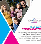 Livingood Daily Vanilla Collagen Powder for Women & Men, Hydrolyzed Collagen Peptides Powder with Vitamin C, Protein with 20 Amino Acids, Type I & III, Grass Fed, Keto, Paleo, Gluten Free, 30 Srvgs