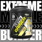 Forzagen Lean Gainer Premium Mass Builder | Mass Gainer Protein Powder for Men & Women | High Calorie Protein, Weight Gain, Bulk, Muscle Building Supplement | Vanilla, 8 lbs. (11 Servings)