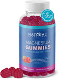 Sugar-Free Magnesium Gummies for Adults - High Potency Magnesium Supplement, High Absorption Chewable Magnesium, Vegan Anti-Stress Gummies, Magnesium for Sleep & Relaxation, 180 Gummies
