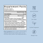 Zenwise Health No Bloat Digestive Enzymes for Gut Health, Gas & Bloating Relief - Multi Enzymes Digestion Supplement with Probiotics, Ginger, Turmeric Dandelion & Lactase - Men & Women - 60 Count