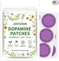 Dopamine Patches Extra Strength – Mood Support, Calm & Focus – Stress Relief with Mucuna & 5-HTP – Plant-Based, Vegan – 60 Patches (2 Month Supply)