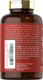 Carlyle Calcium 1200 mg with Vitamin D3 | 120 Softgels | Non-GMO & Gluten Free Supplement for Men and Women | Tahoe Nutritionals