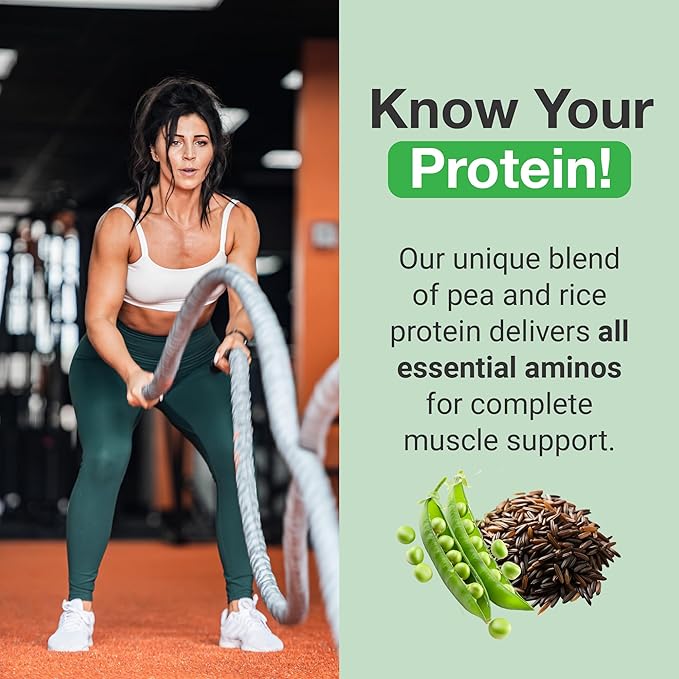 PEScience Select Vegan Protein Powder, Plant Based Protein Powder, Amazing Taste, Smooth Texture, Pea and Brown Rice Blend, Dairy Free, Lactose Free, Gluten Free - Peanut Butter Delight, 27 Servings