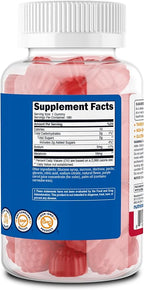 Nutricost Melatonin 10mg, 180 Gummies, Strawberry Flavored - Gluten Free, Non-GMO, No Corn Syrup