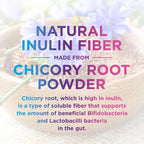 Fiber Gummies For Adults - Daily 3X Strength Soulable Fiber 4g Per Serving Gummy Supplement, Prebiotic Gummy Digestive Health Support - Plant Based Fiber Regularity & Digestion Support - 60 Gummies