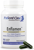 Patient One Enflamen | Supplement to Support Healthy Inflammatory Response and Joint Comfort* | with Turmeric, Ginger, Capsicum and More | 90 Capsules