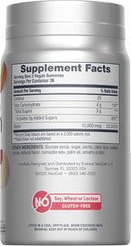 NeoCell biotin 10000mcg Gummies | 72 Count | Beauty Enhancing Supplement | Hair, Skin, and Nails | Peach Flavor