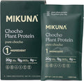 Mikuna Chocho Superfood Protein, Plant-Based Protein Powder, Travel Packs - Vegan, Gluten Free, 3g Net Carbs or Less, and Bioavailable, Non-Isolate (8 Servings, Pure Chocho)