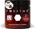 FODZYME® Home Kit Digestive Enzymes for Gut Health, Relief for Bloating, Gas, Constipation, Diarrhea, Abdominal Pain, Low FODMAP, 60 Dose