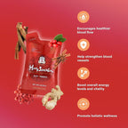 JUNG KWAN JANG HongSamWon Korean Red Ginseng Herbal Drink | Energy Drink, Pre Workout, Ginseng Supplement, Herbal Tea | Korean Red Ginseng Extract, Jujube, Ginger, Cinnamon | Vegan Friendly | 20 Count