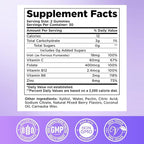Iron Gummies for Women & Men - Iron Supplement with Vitamin B6, B12, C, Zinc, Folate for Adults & Kids - Support Iron Deficiency, Anemia, Energy Boost, Blood Builder - Sugar Free 60ct Mixed Berry